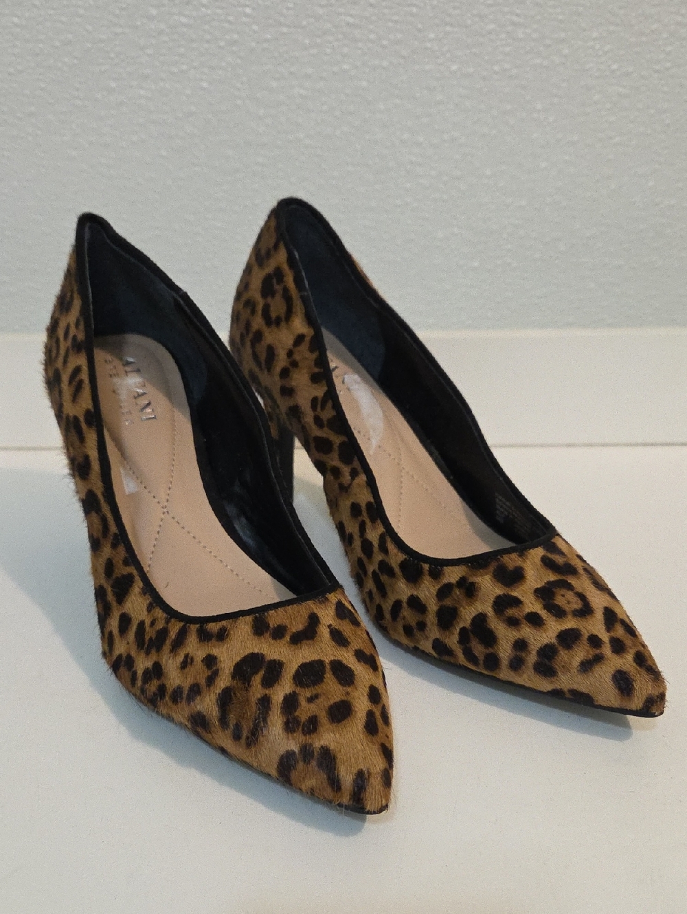 Leopard Print Pointed Toe Alfani Pumps - Women NWOT Size 6